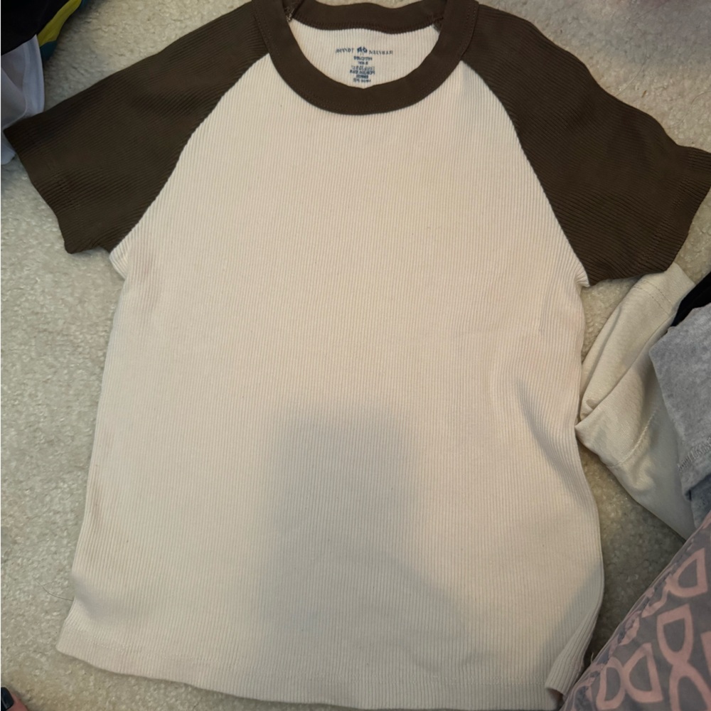 brandy melvile brown top